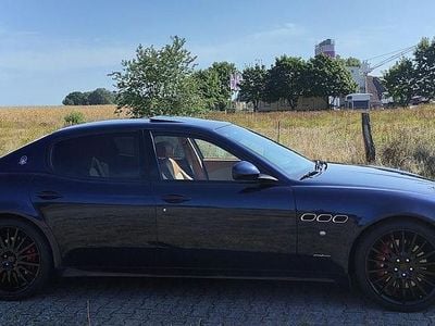 Gebraucht Maserati Quattroporte GT 441 PS (324 kW) 2012 Blau Limousine