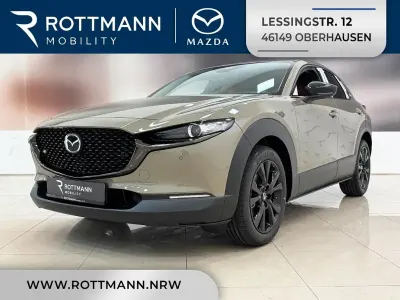 Neu Mazda CX-30 Nagisa 140 PS (102 kW) 2026 Gelb SUV