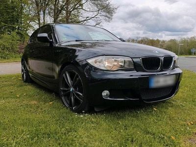 Usata BMW 116 M Sport 122 CV (89 kW) 2009 Nero Utilitaria