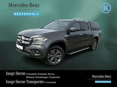 Brugt Mercedes X350 Progressive 258 HK (189 kW) 2019 Grå Pickup / Ladvogn