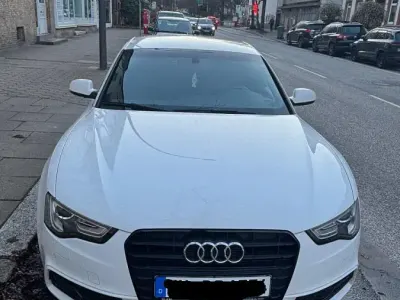 Gebraucht Audi A5 Sportback Design 204 PS (150 kW) 2014 Weiß Kleinwagen