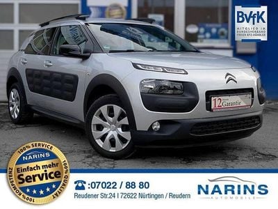 Gebraucht Citroën C4 Cactus Feel 82 PS (60 kW) 2017 Gris aluminium Kleinwagen