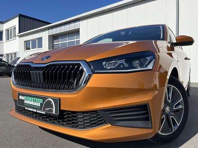 Orange Gebraucht 2022 Skoda Fabia Tour Kleinwagen | 17.860 € (Fairer Preis)