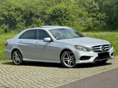 Gebraucht Mercedes E350 306 PS (225 kW) 2018 Silber Limousine