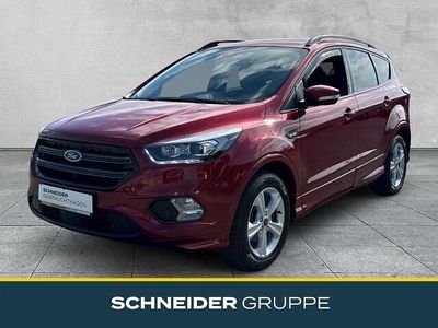 Gebraucht Ford Kuga ST-Line 150 PS (110 kW) 2019 Rot SUV