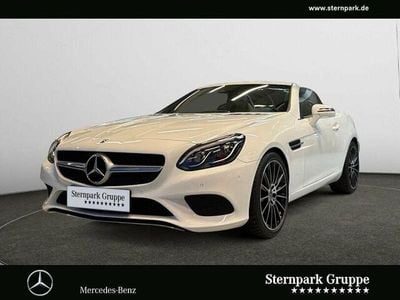 Gebraucht Mercedes SLC300 AMG line 245 PS (180 kW) 2019 Weiß Cabrio