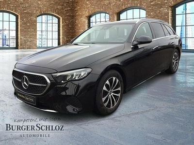 Gebraucht Mercedes E220 Avantgarde 197 PS (144 kW) 2024 Schwarz metalliclack obsidians Kombi