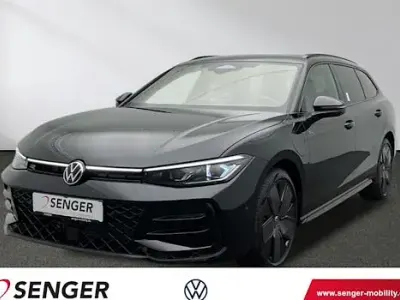 Brugt VW Passat R-line 272 HK (200 kW) 2025 Sort Stationcar