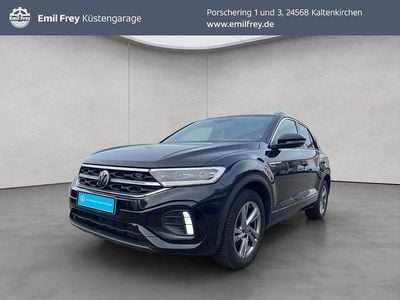Usata VW T-Roc R-line 110 CV (80 kW) 2023 Nero SUV