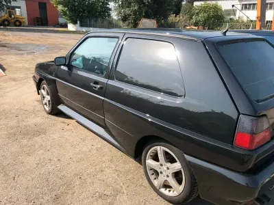 Gebraucht VW Golf II 150 PS (110 kW) 1989 Schwarz Kleinwagen