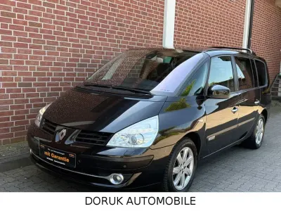 Gebraucht Renault Grand Espace 150 PS (110 kW) 2012 Schwarz Van / Kleinbus