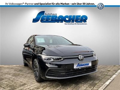 Gebraucht VW Golf VII United 150 PS (110 kW) 2021 Schwarz Kleinwagen