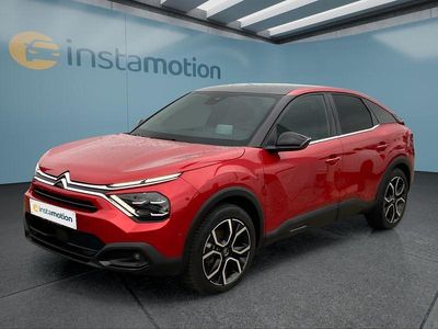 Gebraucht Citroën e-C4 Shine 100 kW (136 PS) 2022 Rot Limousine