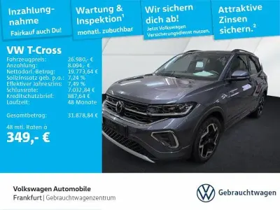 Używany VW T-Cross R-line 150 KM (110 kW) 2025 Szary SUV