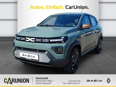 Gebraucht Dacia Spring Extreme 75 kW (102 PS) 2026 Olivgrün Kleinwagen