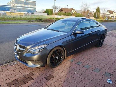 Grau Gebraucht 2014 Mercedes 250 AMG Coupé | 16.999 €