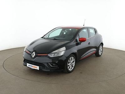 Brugt Renault Clio IV Intens 90 HK (66 kW) 2017 Sort Sedan