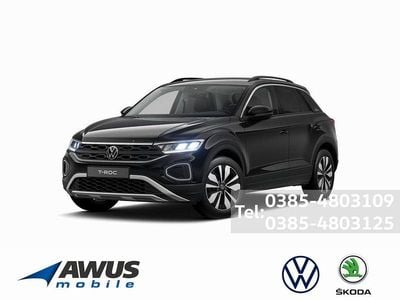 Gebraucht VW T-Roc Goal 150 PS (110 kW) 2025 Schwarz / deep black (metallic) SUV