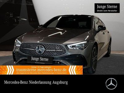 Gebraucht Mercedes CLA250e Shooting Brake AMG Line Premium Plus 163 PS (119 kW) 2025 Grau Kombi