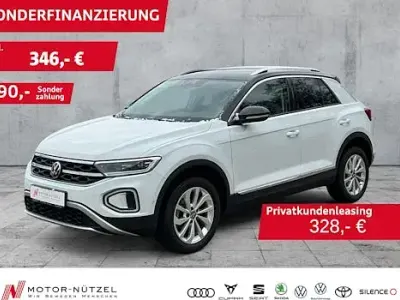 Begagnad VW T-Roc Style 150 HK (110 kW) 2023 Vit SUV
