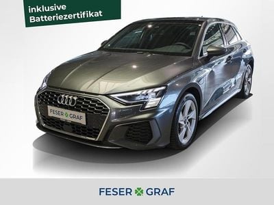 Gebraucht Audi A3 S-Line 204 PS (150 kW) 2023 Grau Limousine