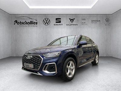 Blau Gebraucht 2022 Audi Q5 Sportback S-Line SUV | 43.930 € (Fairer Preis)