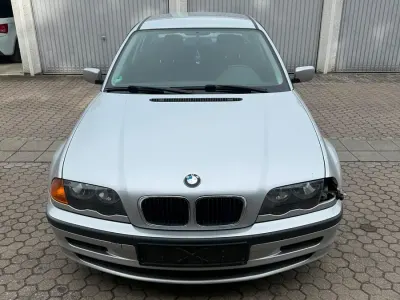 Gebraucht BMW 316 116 PS (85 kW) 2002 Silber Limousine