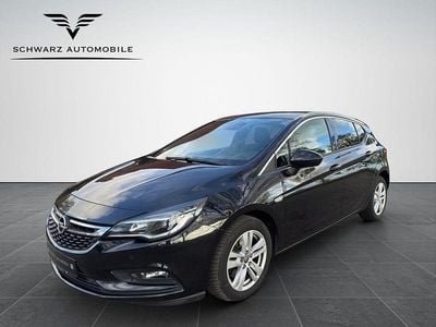 Brugt Opel Astra Dynamic 160 HK (117 kW) 2016 Sort Sedan