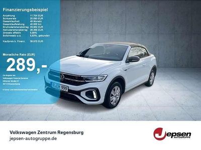 Gebraucht 2025 VW T-Roc Cabriolet R-line Cabrio | 39.970 € (Teuer)