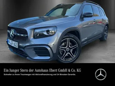Gebraucht Mercedes GLB200 AMG 163 PS (119 kW) 2025 lack mountaingrau SUV