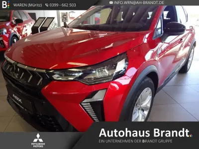 Neu Mitsubishi ASX Diamant Edition 158 PS (116 kW) 2026 Rot SUV
