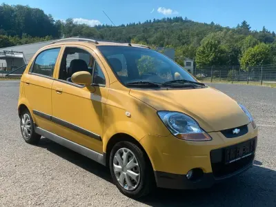 Gebraucht Chevrolet Matiz 50 PS (36 kW) 2010 Gelb Kleinwagen