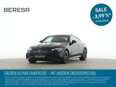 Gebraucht Mercedes CLE450 AMG 381 PS (280 kW) 2025 Schwarz Coupé