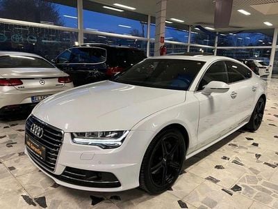 Gebraucht Audi A7 Ambiente 218 PS (160 kW) 2018 Weiß Limousine
