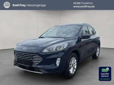 Gebraucht Ford Kuga Titanium 224 PS (164 kW) 2022 Blazer blue SUV