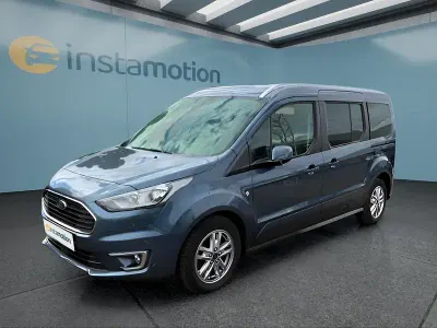 Gebraucht Ford Tourneo 120 PS (88 kW) 2020 Blau Van / Kleinbus