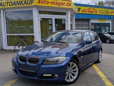 Second-hand BMW 325 Sport Line 204 CP (150 kW) 2010 Albastru Break
