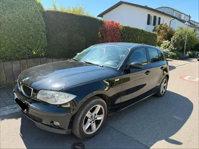 Second-hand BMW 116 115 CP (84 kW) 2006 Negru Hatchback
