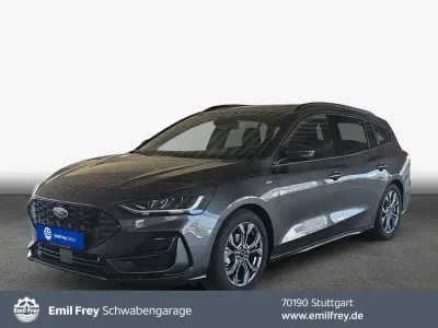 Gebraucht Ford Focus ST-Line X 116 PS (85 kW) 2025 Magnetic metallic Kombi