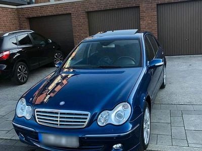 Gebraucht Mercedes C320 300 PS (220 kW) 2006 Beige Limousine