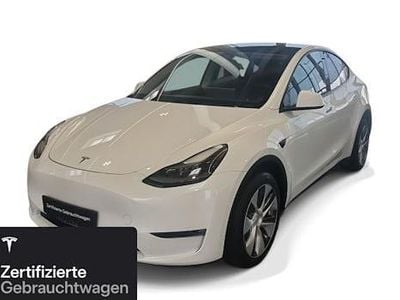 Gebraucht Tesla Model Y 273 kW (372 PS) 2023 Weiß SUV