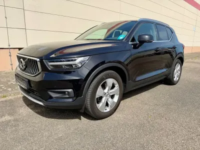 Brugt Volvo XC40 Inscription 190 HK (139 kW) 2018 Sort SUV