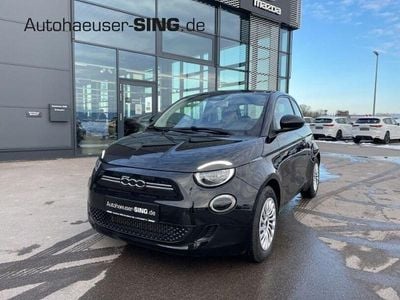 Gebraucht Fiat 500e Action 69 kW (95 PS) 2022 Onyx schwarz Kleinwagen