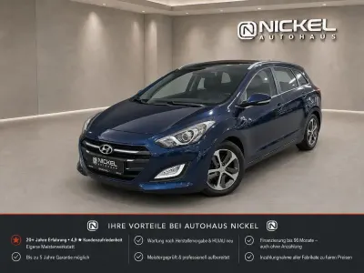 Gebraucht Hyundai i30 Trend 136 PS (100 kW) 2017 Blau Kombi