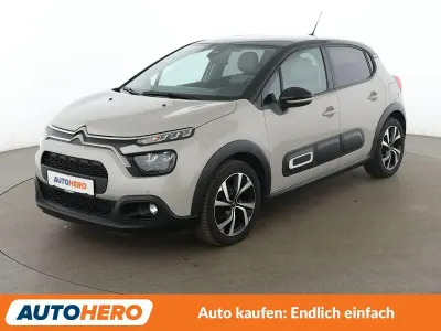 Gebraucht Citroën C3 PureTech 110 PS (80 kW) 2021 Grau Kleinwagen