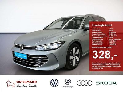 Gebraucht VW Passat Elegance 150 PS (110 kW) 2025 Oyster silver metallic Kombi