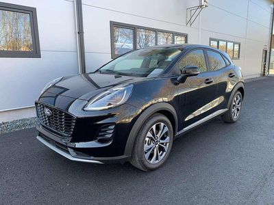 Neu Ford Puma Titanium 125 PS (91 kW) 2026 Obsidianschwarz metallic SUV