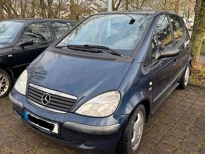 Gebraucht Mercedes A170 95 PS (69 kW) 2002 Blau Kleinwagen