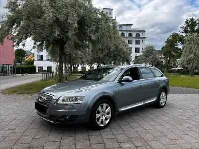 Gebraucht Audi A6 Allroad 239 PS (175 kW) 2009 Grau Kombi