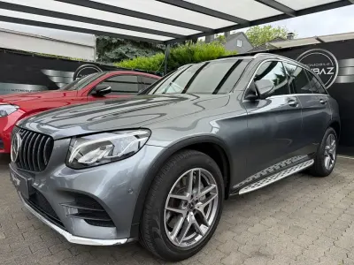 Gebraucht Mercedes GLC220 AMG line 170 PS (125 kW) 2018 Grau SUV
